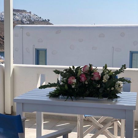 Aegean Sea Villas Livadi  Eksteriør bilde