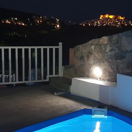 Aegean Sea Villas Livadi  Eksteriør bilde