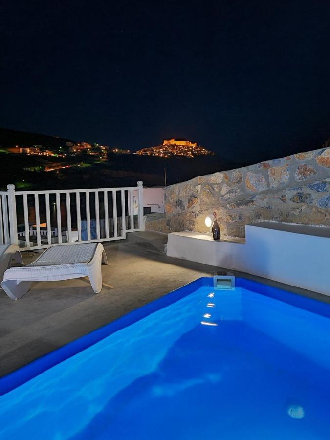 Aegean Sea Villas Livadi  Eksteriør bilde