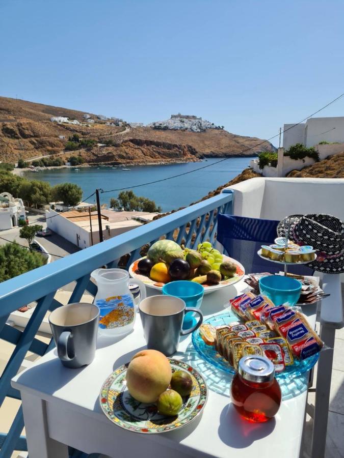Aegean Sea Villas Livadi  Eksteriør bilde