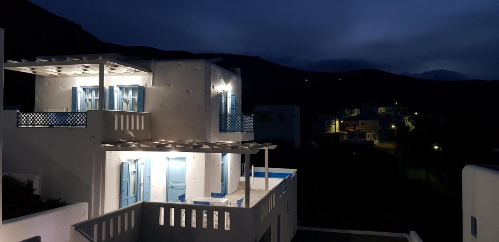 Aegean Sea Villas Livadi  Eksteriør bilde