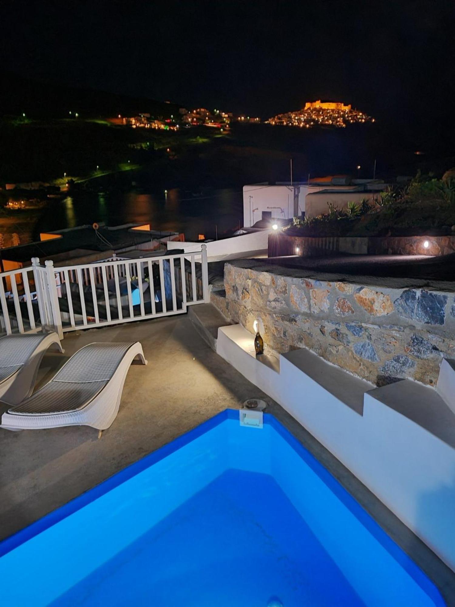 Aegean Sea Villas Livadi  Eksteriør bilde