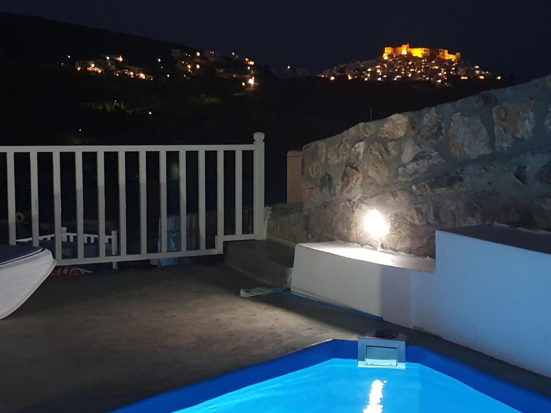 Aegean Sea Villas Livadi  Eksteriør bilde