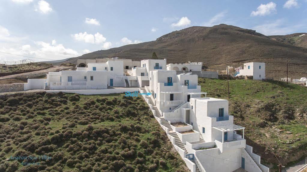 Aegean Sea Villas Livadi  Eksteriør bilde