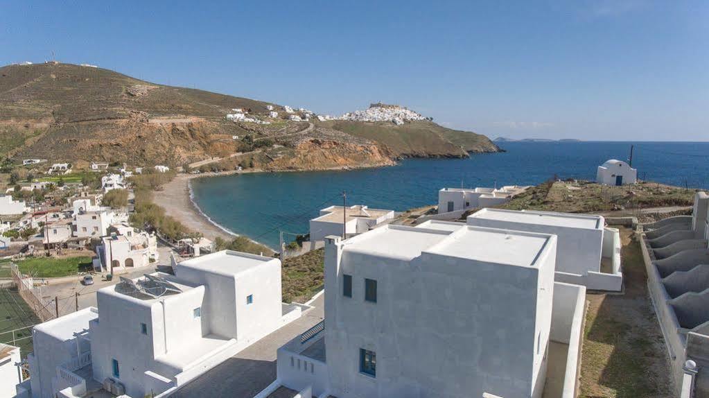 Aegean Sea Villas Livadi  Eksteriør bilde