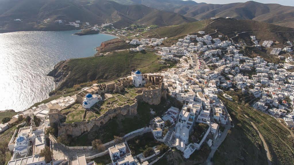 Aegean Sea Villas Livadi  Eksteriør bilde