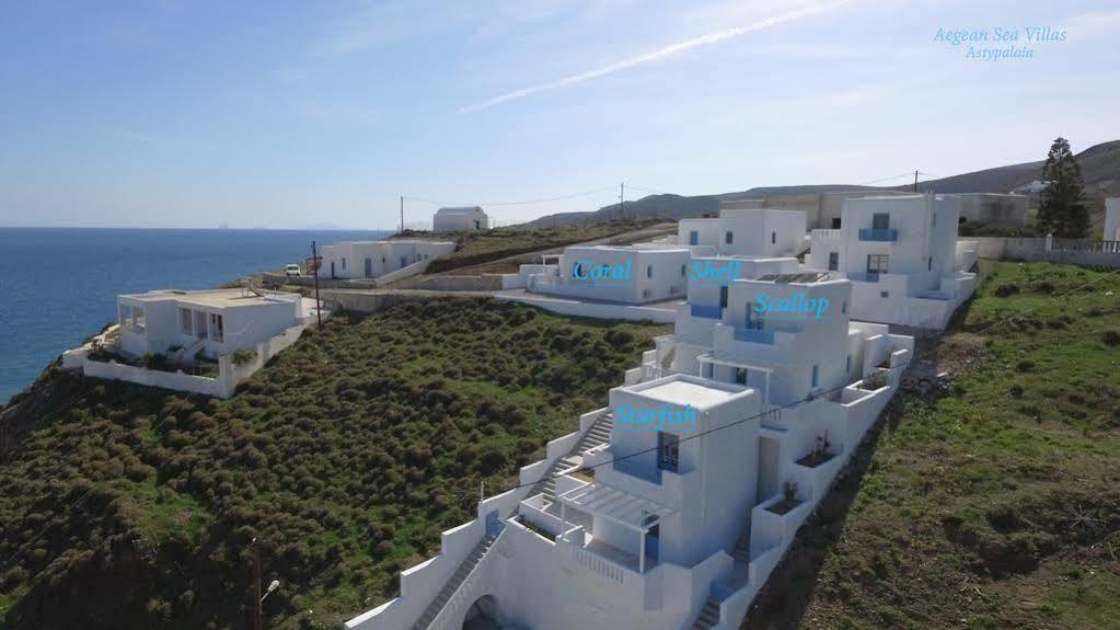 Aegean Sea Villas Livadi  Eksteriør bilde