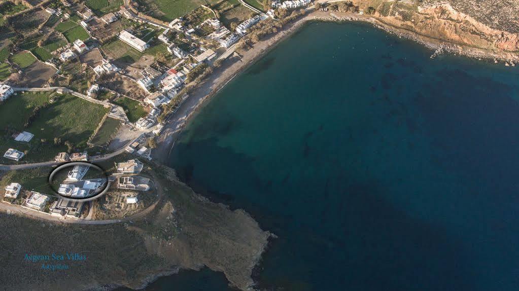 Aegean Sea Villas Livadi  Eksteriør bilde