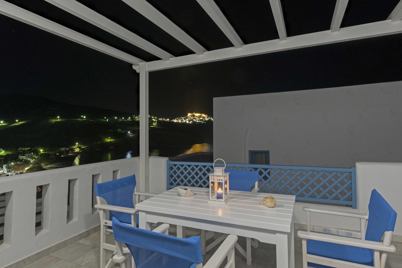 Aegean Sea Villas Livadi  Eksteriør bilde