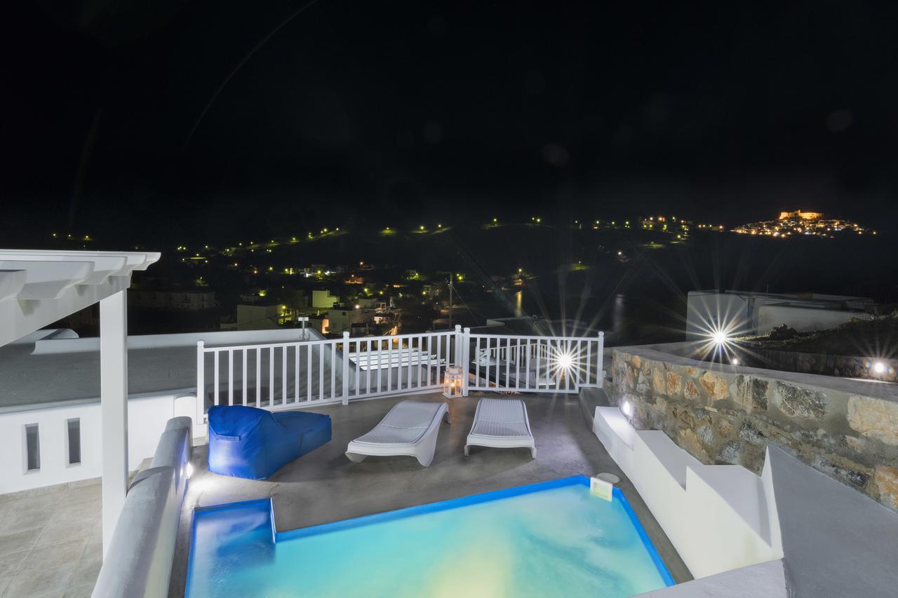 Aegean Sea Villas Livadi  Eksteriør bilde