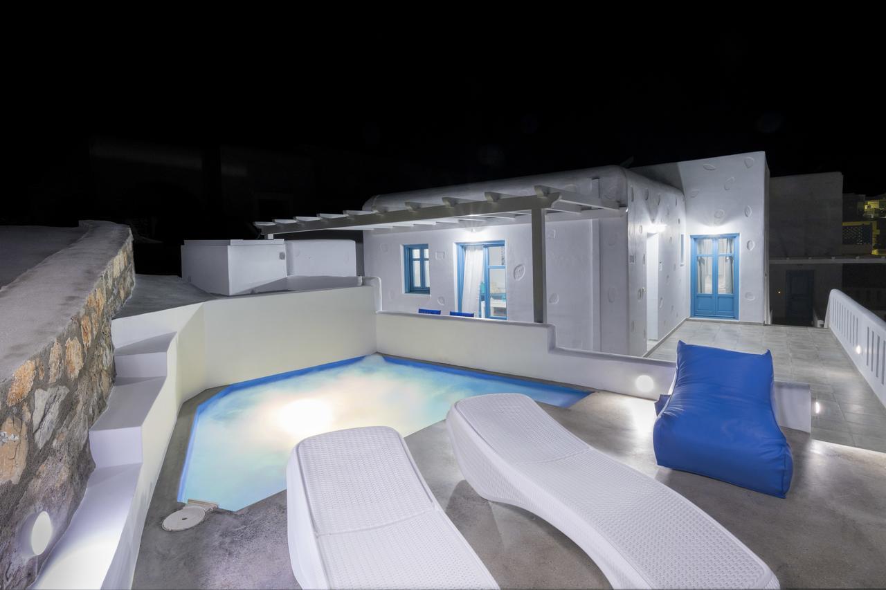 Aegean Sea Villas Livadi  Eksteriør bilde