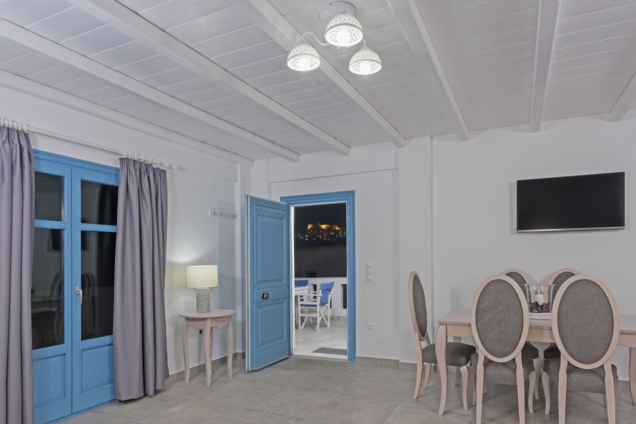 Aegean Sea Villas Livadi  Eksteriør bilde