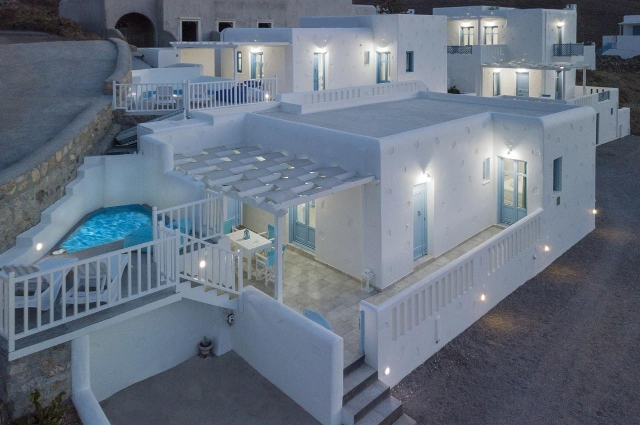 Aegean Sea Villas Livadi  Eksteriør bilde