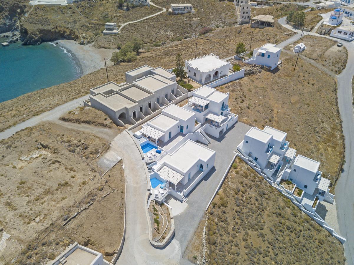 Aegean Sea Villas Livadi  Eksteriør bilde