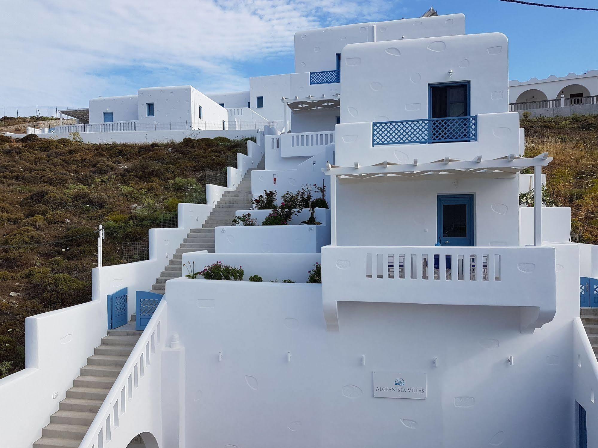Aegean Sea Villas Livadi  Eksteriør bilde