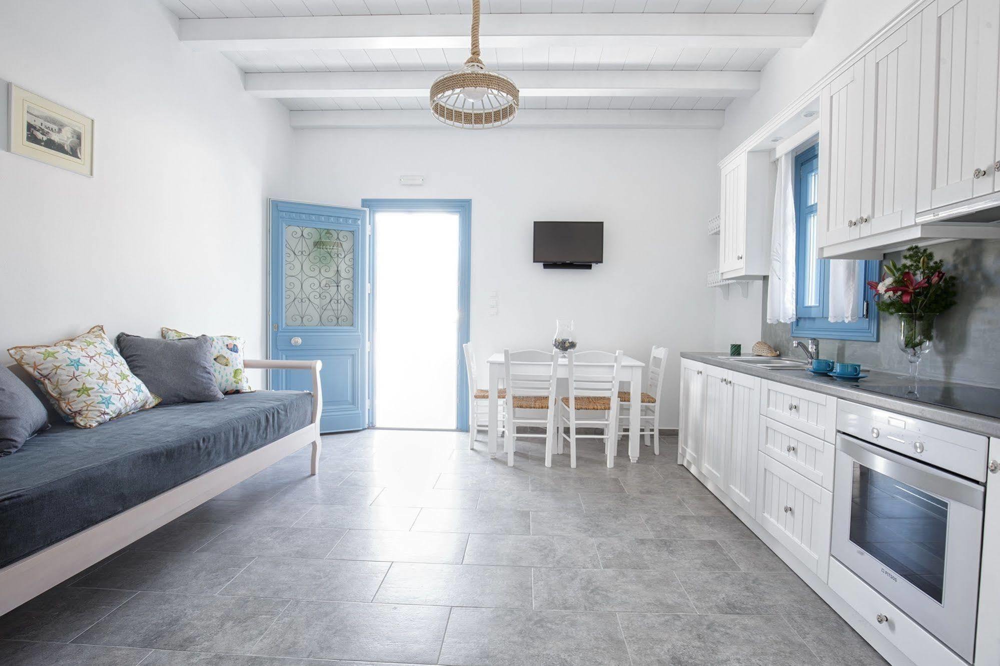 Aegean Sea Villas Livadi  Eksteriør bilde