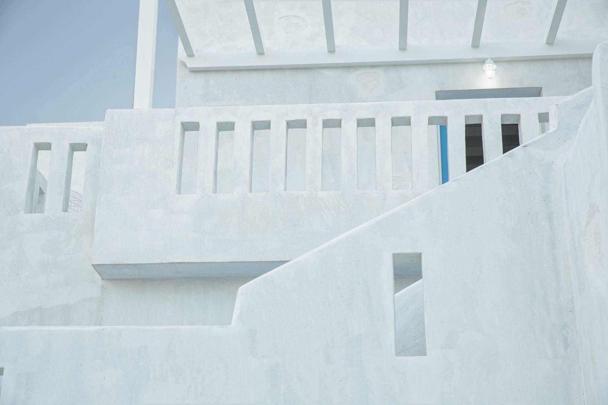 Aegean Sea Villas Livadi  Eksteriør bilde