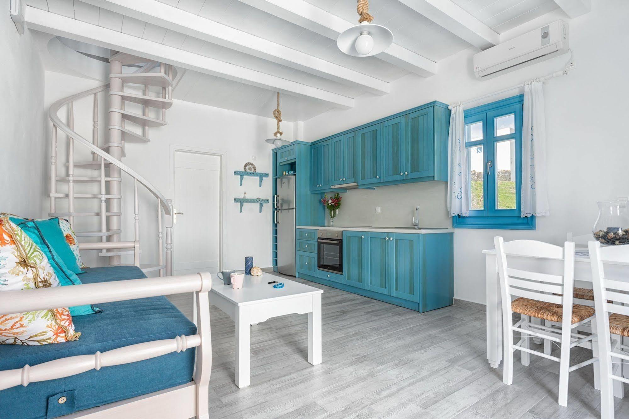 Aegean Sea Villas Livadi  Eksteriør bilde
