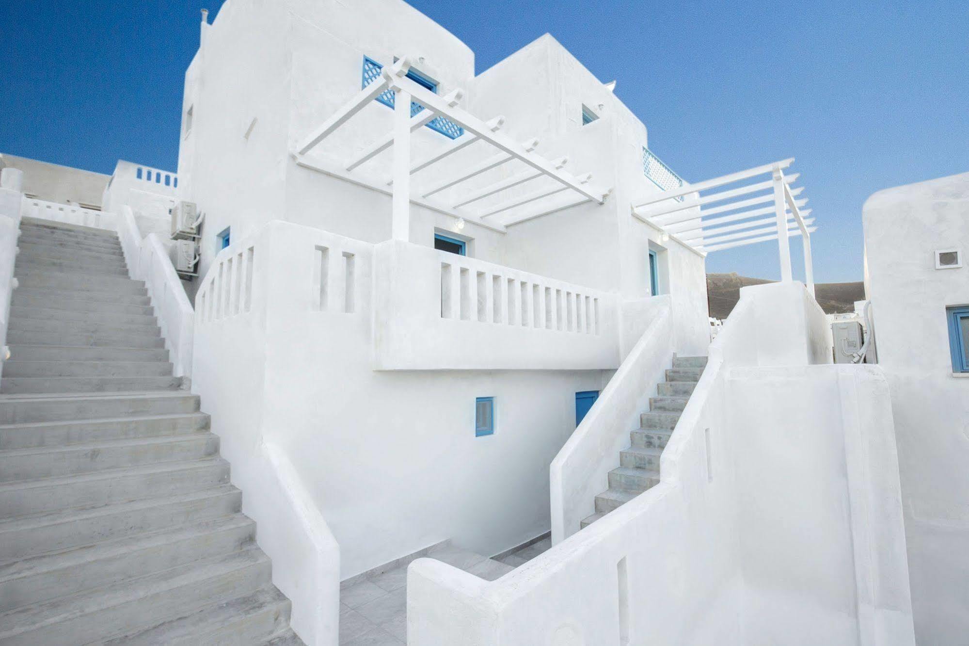 Aegean Sea Villas Livadi  Eksteriør bilde