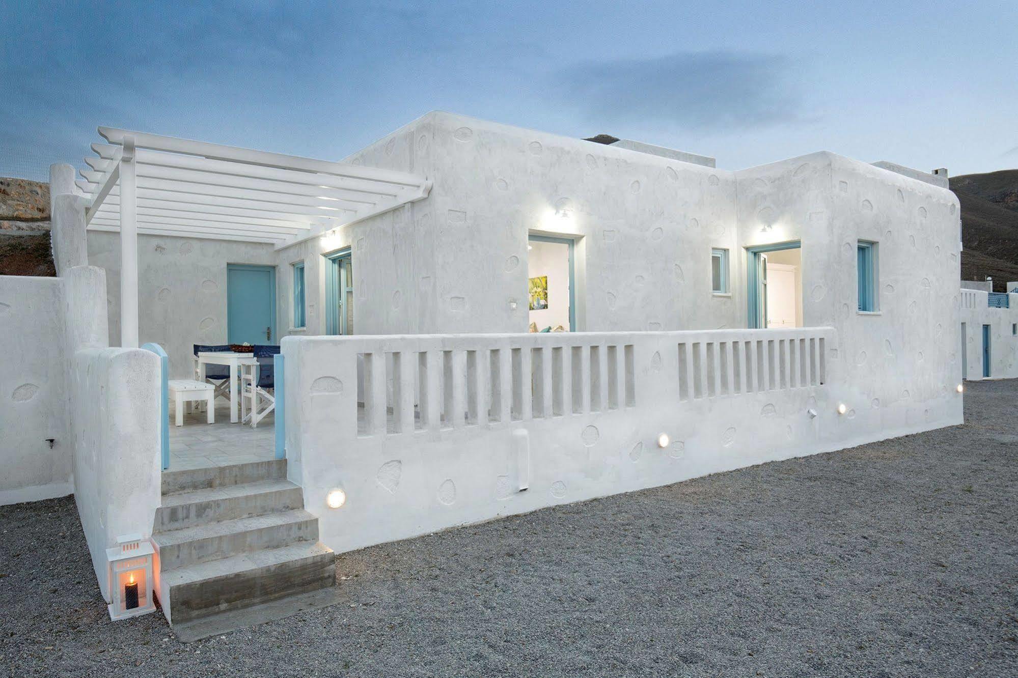 Aegean Sea Villas Livadi  Eksteriør bilde