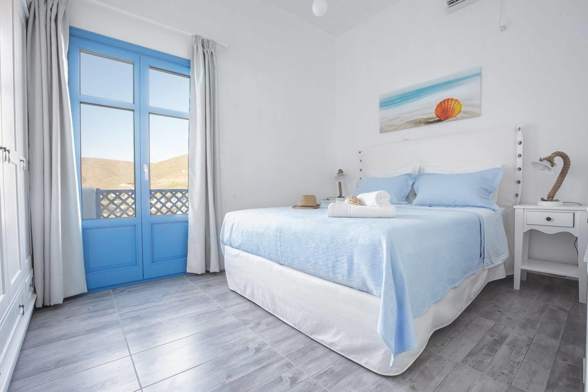 Aegean Sea Villas Livadi  Eksteriør bilde