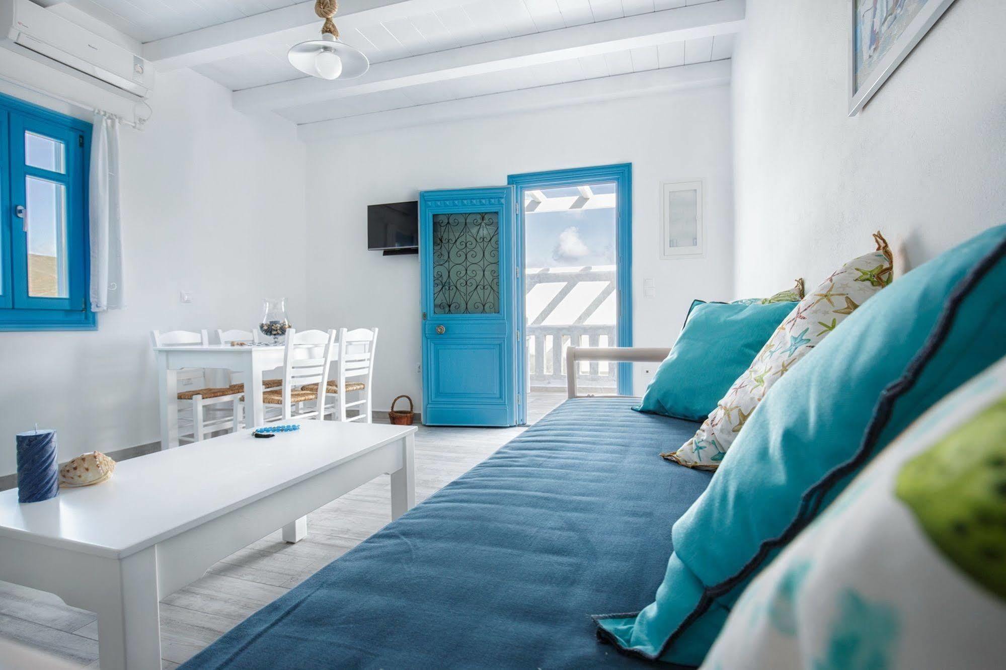 Aegean Sea Villas Livadi  Eksteriør bilde
