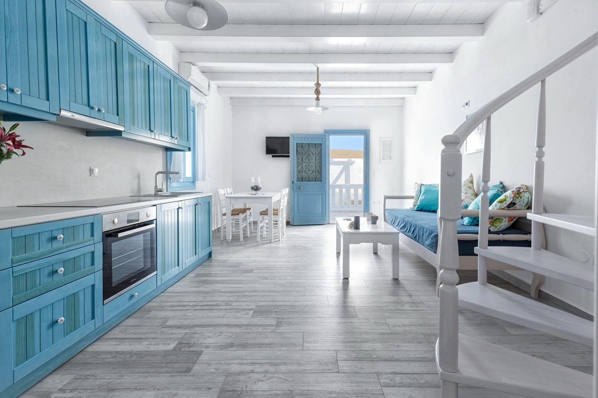 Aegean Sea Villas Livadi  Eksteriør bilde
