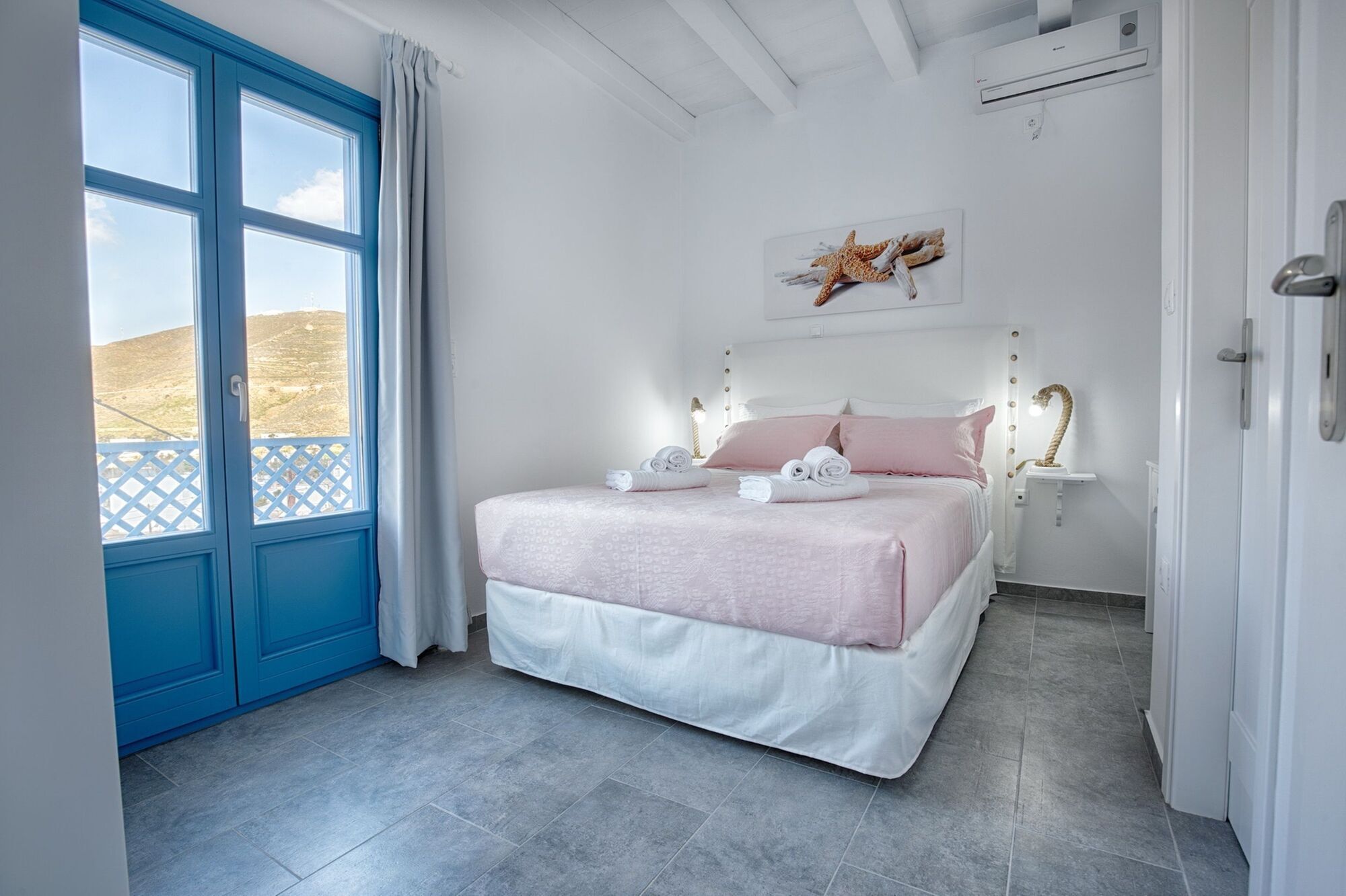 Aegean Sea Villas Livadi  Eksteriør bilde