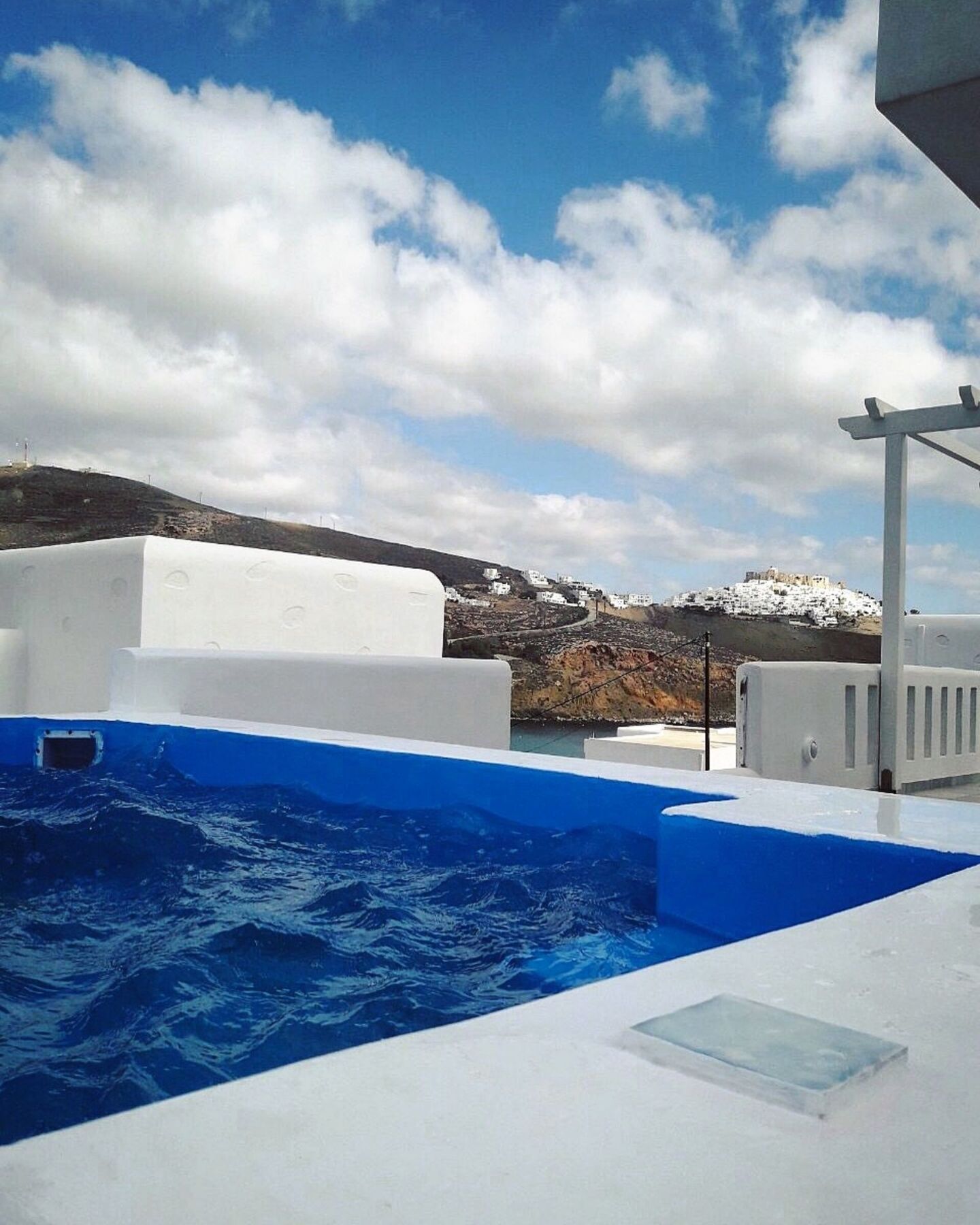 Aegean Sea Villas Livadi  Eksteriør bilde