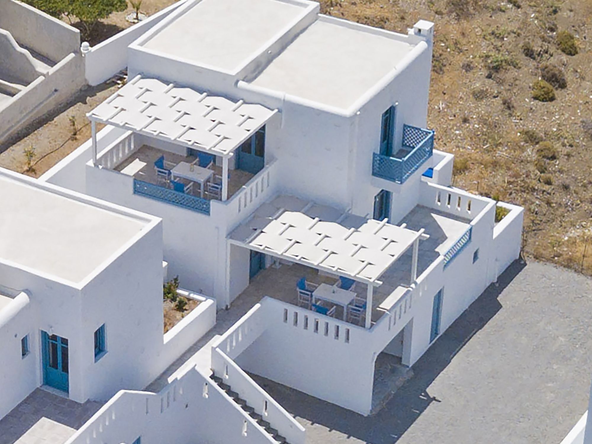 Aegean Sea Villas Livadi  Eksteriør bilde