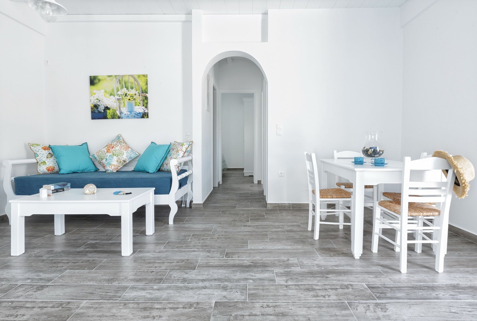 Aegean Sea Villas Livadi  Eksteriør bilde