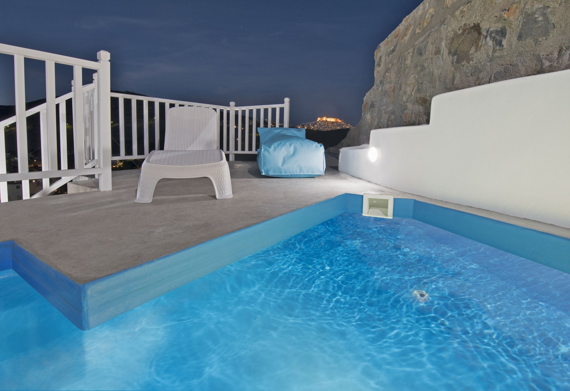 Aegean Sea Villas Livadi  Eksteriør bilde